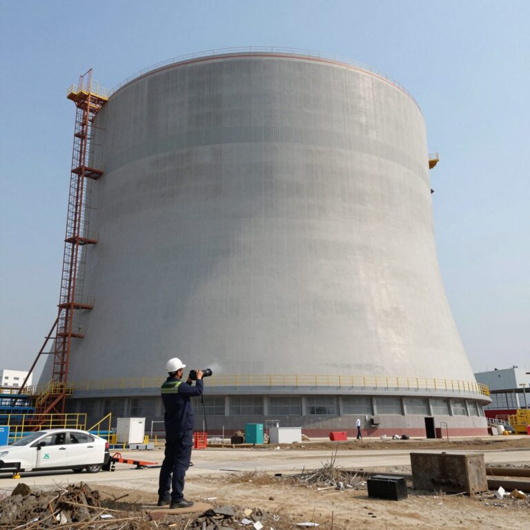 미국 원전 인프라 건설 현장과 건설 기대감