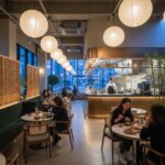 박은영 셰프 식당 누와 위치와 인기 메뉴 쌍둥이 언니 이야기 퓨전 중식 누와 레스토랑 모던한 내부 인테리어