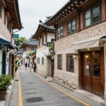 신사동 가로수길 거리 풍경과 상점들