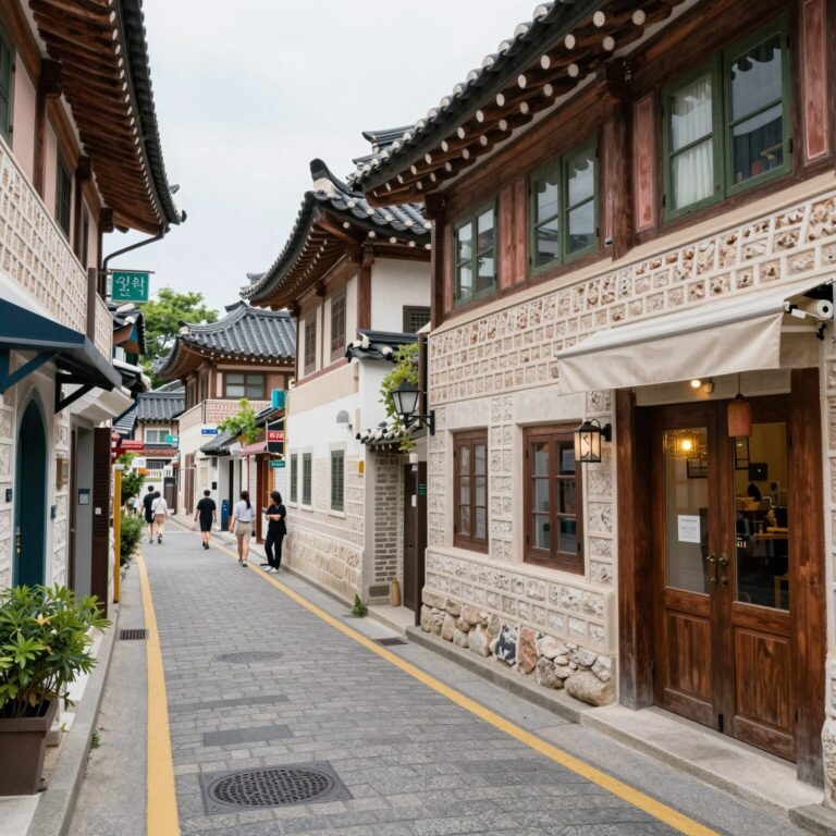 신사동 가로수길 거리 풍경과 상점들