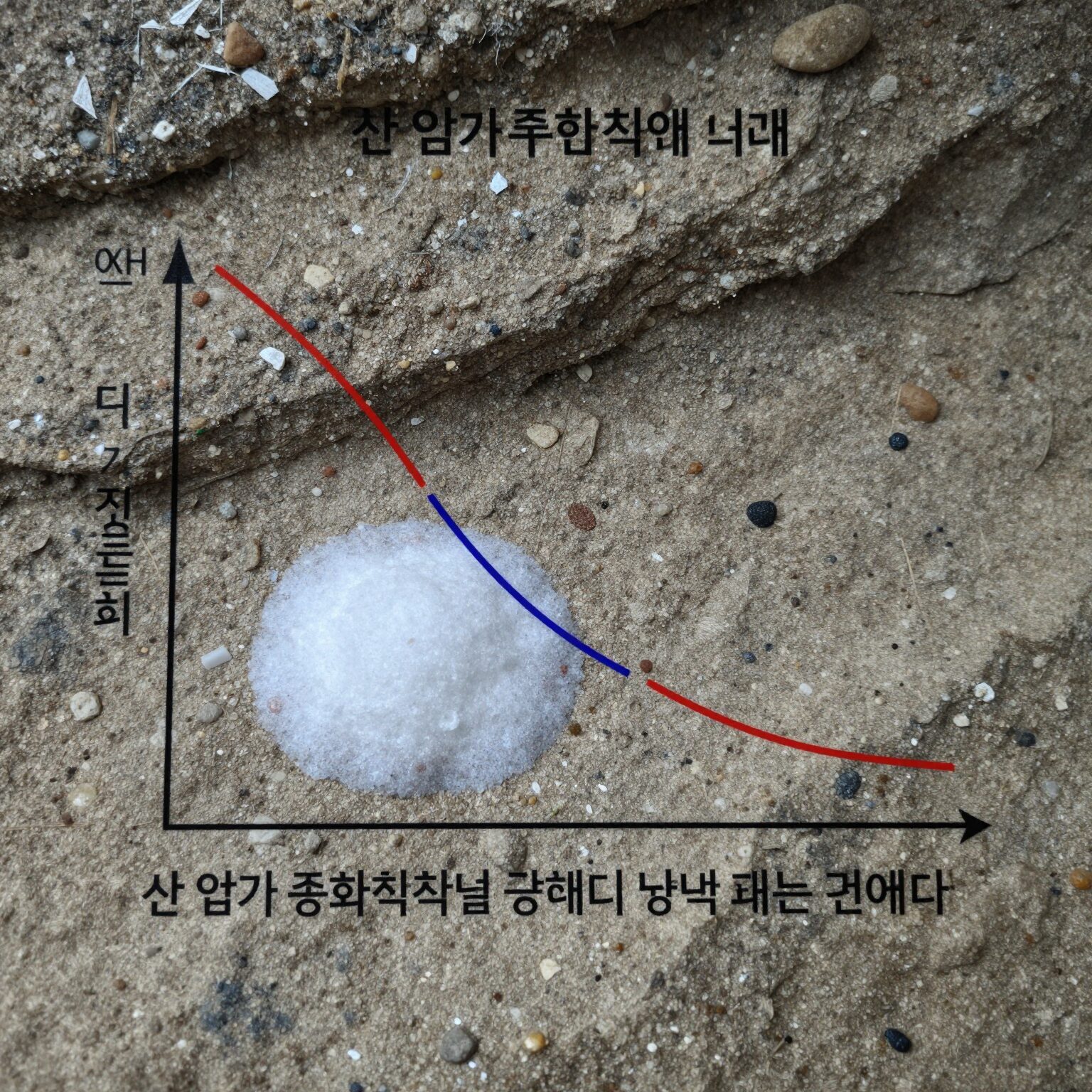 생활 속 식초 산도 분석 실험 방법과 원리 1 산 염기 중화적정 곡선 그래프, 당량점 근처에서 pH가 급격하게 변하는 모습