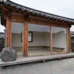 제주 토리코티지 하시시박 펜션 외관과 내부 프레임 구조