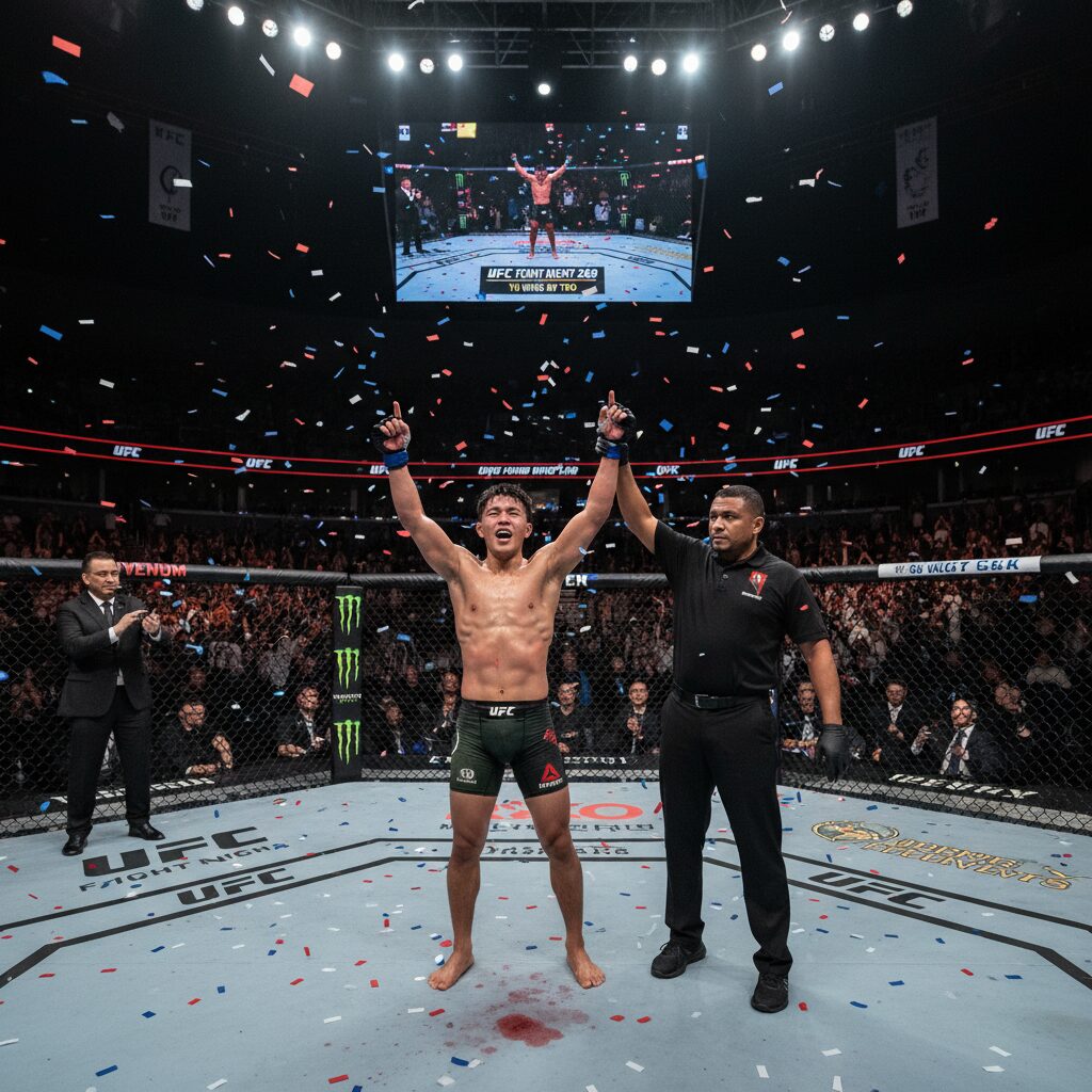 유수영 스미스 경기결과와 UFC Fight Night 269 중계 정보 1 UFC Fight Night 269 유수영 선수 경기 결과 및 대회 현장 이미지