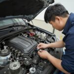 중고 관리기 구매 전 꼭 알아야 할 모든 것 중고 관리기 엔진과 주요 부품을 점검하는 모습