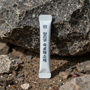 알디콤 숙취해소제 액상 스틱형 제품 사진 휴대가 간편한 슬림한 포장