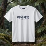 아미 파리 티셔츠 세일 이미지