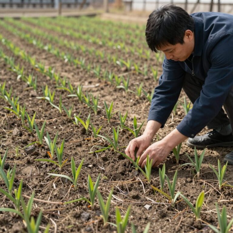 땅두릅 새순 수확 시기와 적절한 길이
