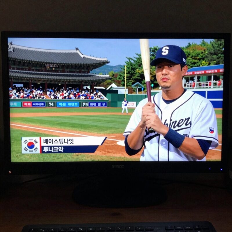 베이스볼 투나잇 차태현 출연과 프로그램 정보 1 MBC스포츠플러스 베이스볼 투나잇 프로그램 방송 화면