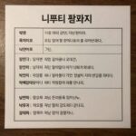 니프티 검사 결과지의 염색체 분석 항목 설명과 핵형 용어 정리표