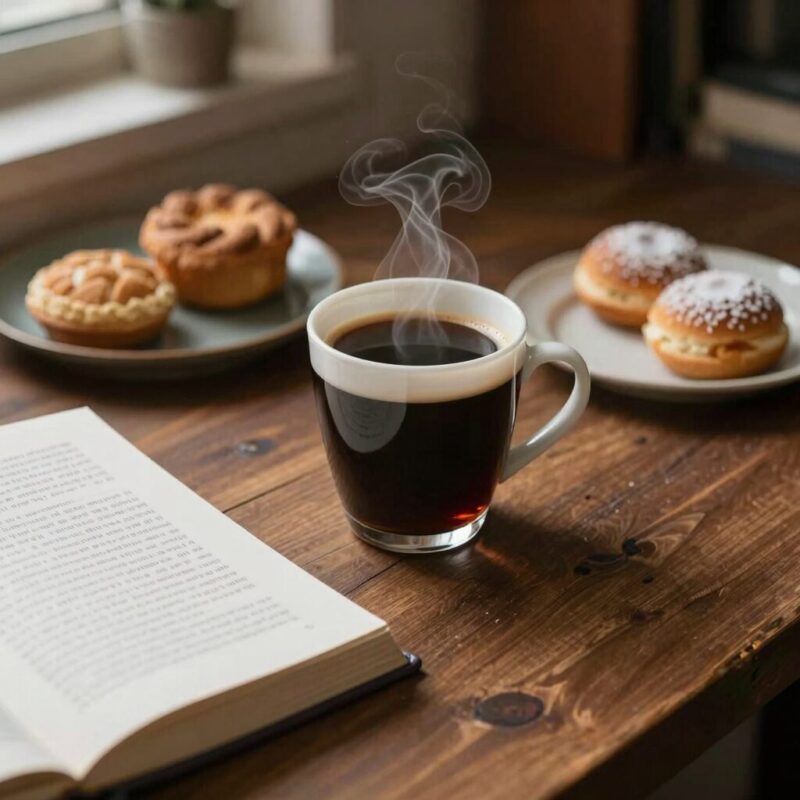 대학생 시험기간 생존기와 공감 짤 모음 1 시험기간 책상 위에 놓인 다양한 간식과 커피 컵