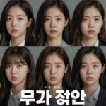 모두가 자신의 무가치함과 싸우고 있다 드라마 포스터 구교환 고윤정 표정