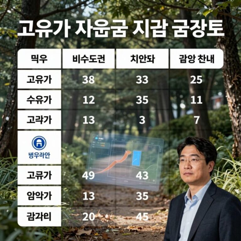 고유가 지원금 지급 금액표, 수도권과 비수도권의 금액 차이를 보여주는 인포그래픽
