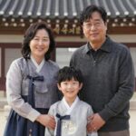 백종원과 소유진 부부의 가족 사진으로 실제 고수와이프의 대표 사례