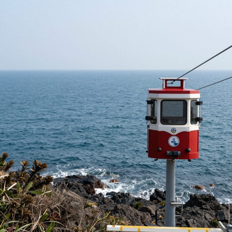 5월 푸꾸옥 여행 날씨와 완벽한 3박5일 코스 1 푸꾸옥 혼똔섬 케이블카에서 바라본 탁 트인 바다 풍경