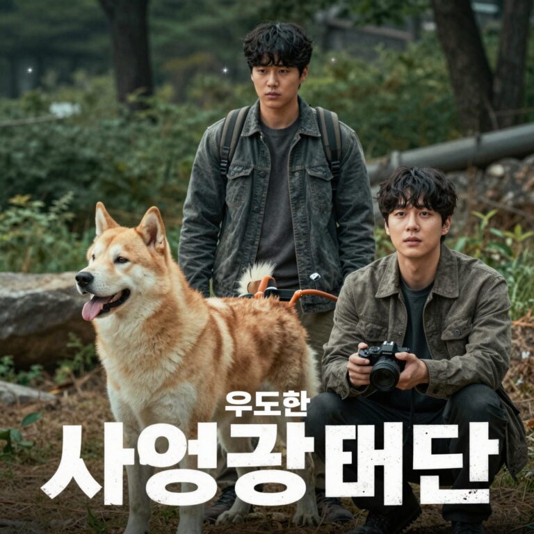 사냥개들 시즌2 메인 포스터 우도환 이상이 정지훈 액션