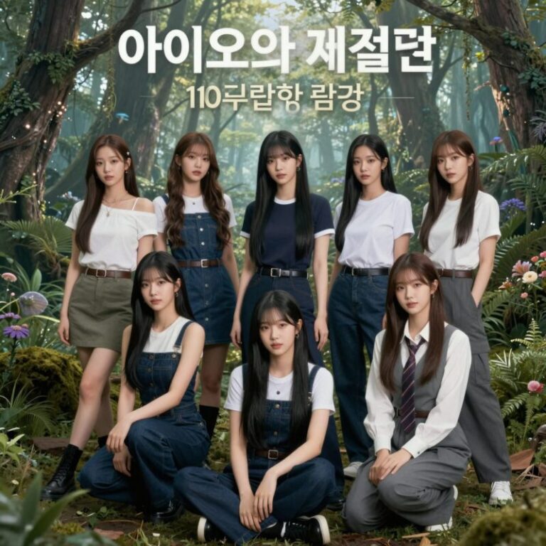 아이오아이 10주년 재결합 컴백 멤버 9인 포즈