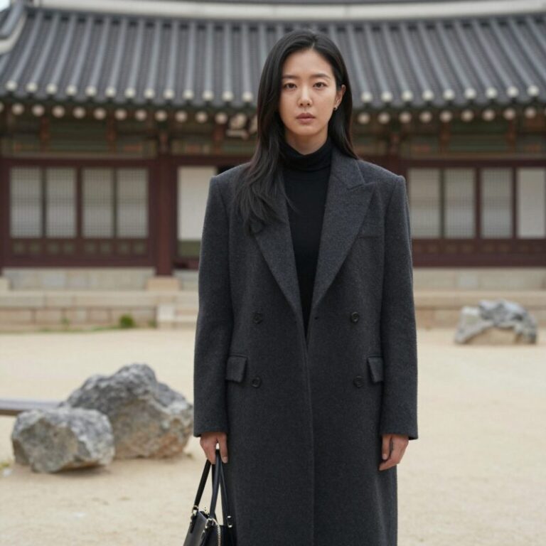 다이닛 김다인 대표의 패션 스타일과 비율 연출 사진