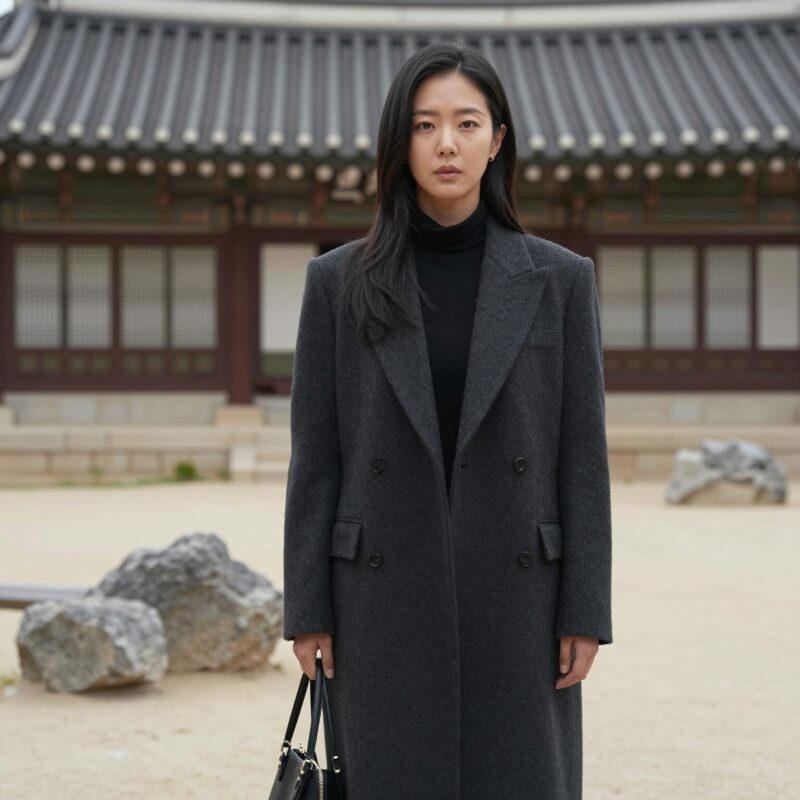 다이닛 김다인 대표의 패션 스타일과 비율 연출 사진