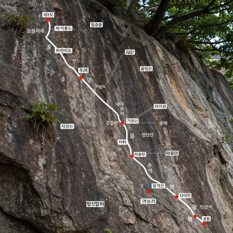 라클라체자이드파인 위치도와 주변 지하철 노선도