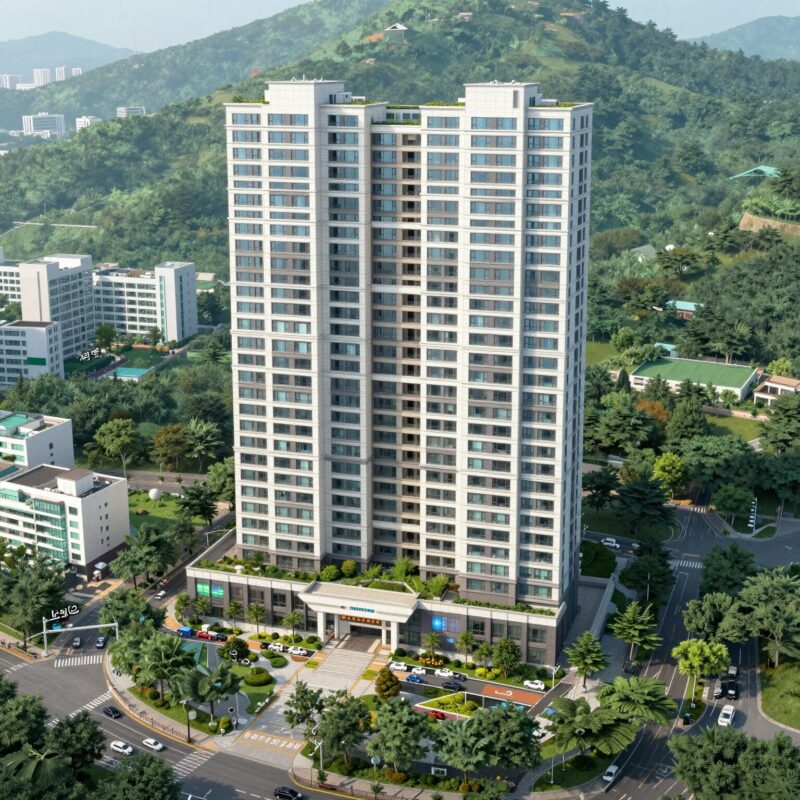 라클라체자이드파인 아파트 위치도 및 노량진 역세권 지도