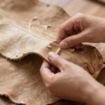 가죽김치 담그는 법과 맛있는 비결 신선한 가죽나물을 손질하여 다듬어 놓은 모습