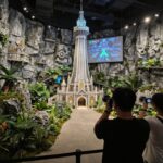 잠실 롯데월드타워 인근 메타몽 팝업 행사장 위치와 주요 포토존 안내도