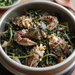 4월 제철 수산물 맛과 영양 가득한 봄 보양식 싱싱한 멍게와 봄나물이 어우러진 멍게비빔밥 사진