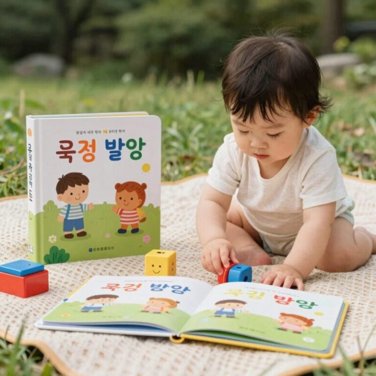 유아용 촉감 발달 책과 스태킹 토이 세트