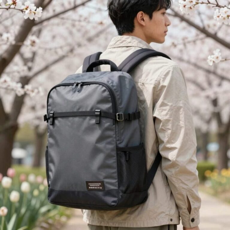 2026년 5월 연휴를 위한 봄 나들이 가방과 옷 준비