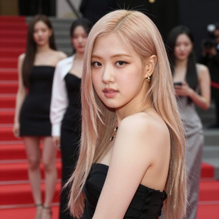 2026 메트 갈라 블랙핑크 멤버들 레드카펫 현장
