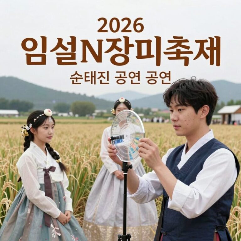 2026 임실N장미축제 손태진 공연 포스터