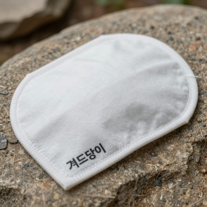겨드랑이땀억제제 대신 냄새 원인 차단법 1 겨드랑이 땀억제제와 세균 제거 패드 비교 이미지