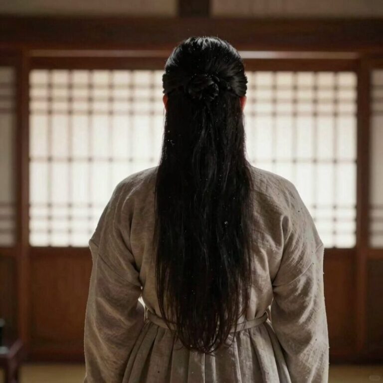배그부부 아내의 마지막 순간을 지키는 남편의 뒷모습