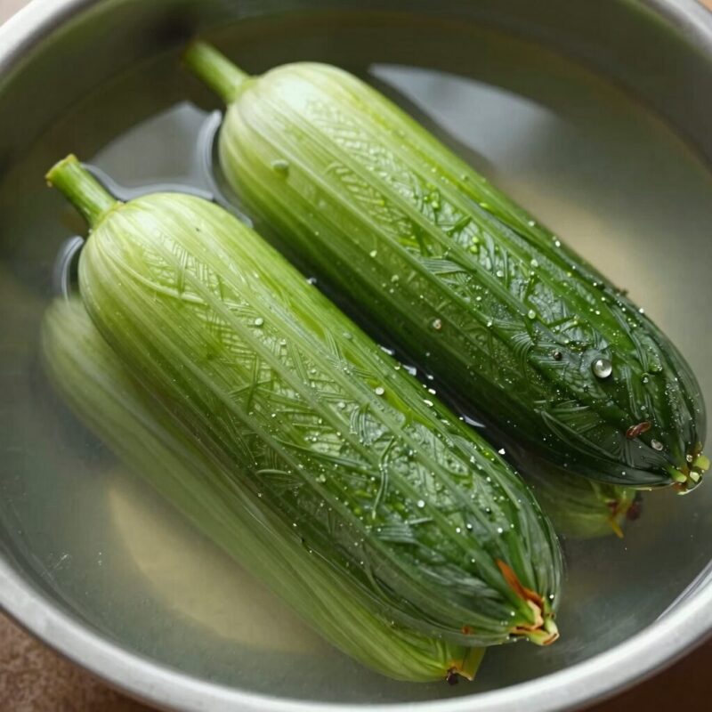 오이물김치 황금레시피 여름 반찬 1 여름 오이물김치 완성 사진 아삭한 오이와 시원한 국물