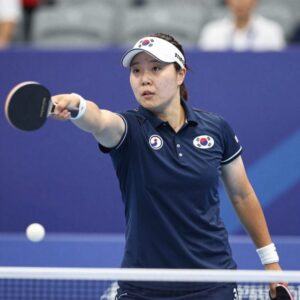 DB위민스챔피언십 1라운드 고지원 선수 경기 모습