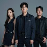 악마는프라다를입는다2 20년 후 악마는프라다를입는다2 주요 배우들이 함께 포즈를 취한 스틸컷