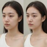 도운 유지유 피부 케어 비밀 도운 유지유 사용 전후 피부 변화를 보여주는 사진