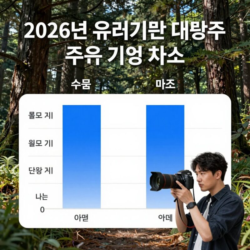 2026년 유리기판 대장주 주요 기업 비교 차트