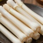 고흥마늘 단면과 마늘쪽
