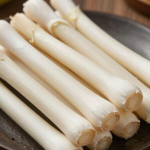 고흥마늘 단면과 마늘쪽