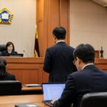 공소취소 뜻 설명을 위한 법원 이미지