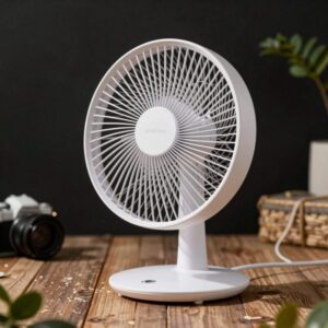 한경희 날개없는 선풍기 GF-NF7900의 안전한 디자인과 세련된 외관