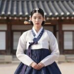 임지연 멋진 신세계 조선 악녀 신서리 한복 자태 사진