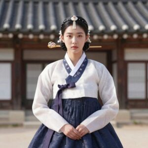 임지연 멋진 신세계 조선 악녀 신서리 한복 자태 사진