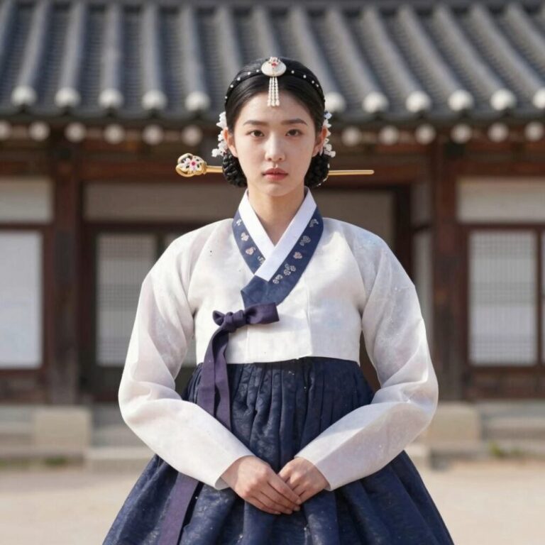 임지연 멋진 신세계 조선 악녀 신서리 한복 자태 사진