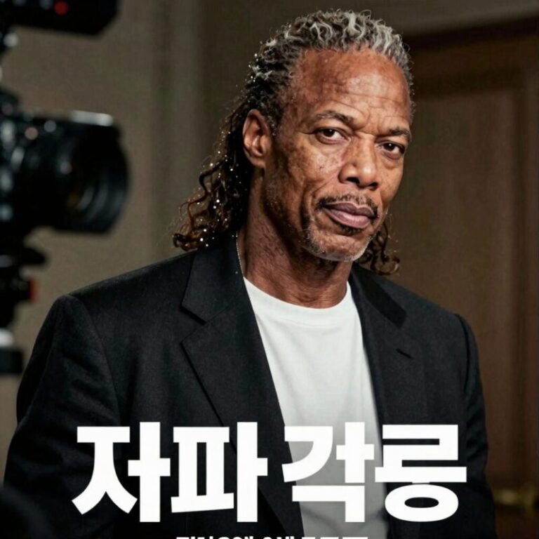 자파 잭슨이 마이클 잭슨으로 분한 영화 마이클 공식 포스터