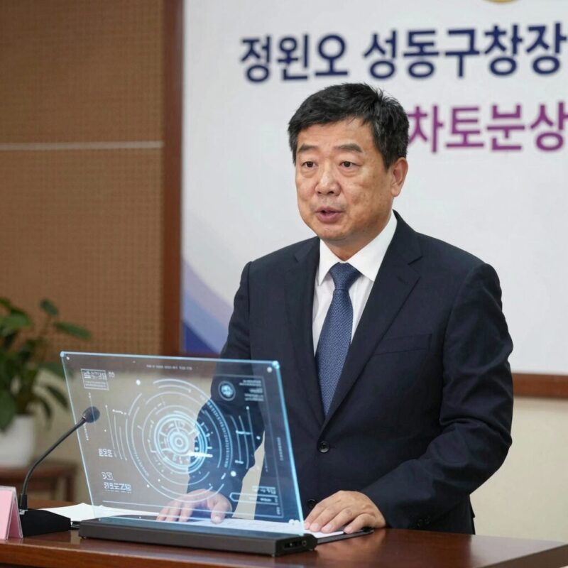 정원오 성동구청장 관련주 차트 분석 이미지