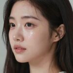 지예은 물광 피부 비결 공개 내 피부에도 적용하는 법 지예은 배우의 맑고 촉촉한 물광 피부 클로즈업 사진