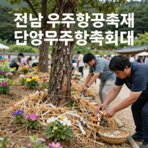 전남 5월 축제 고흥우주항공축제 담양대나무축제 진도꽃게축제 대표 이미지