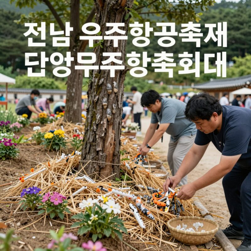 전남 5월 축제 고흥우주항공축제 담양대나무축제 진도꽃게축제 대표 이미지